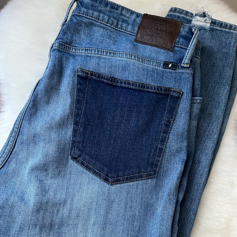 NWT Lucky Bran Ava Skinny jean
